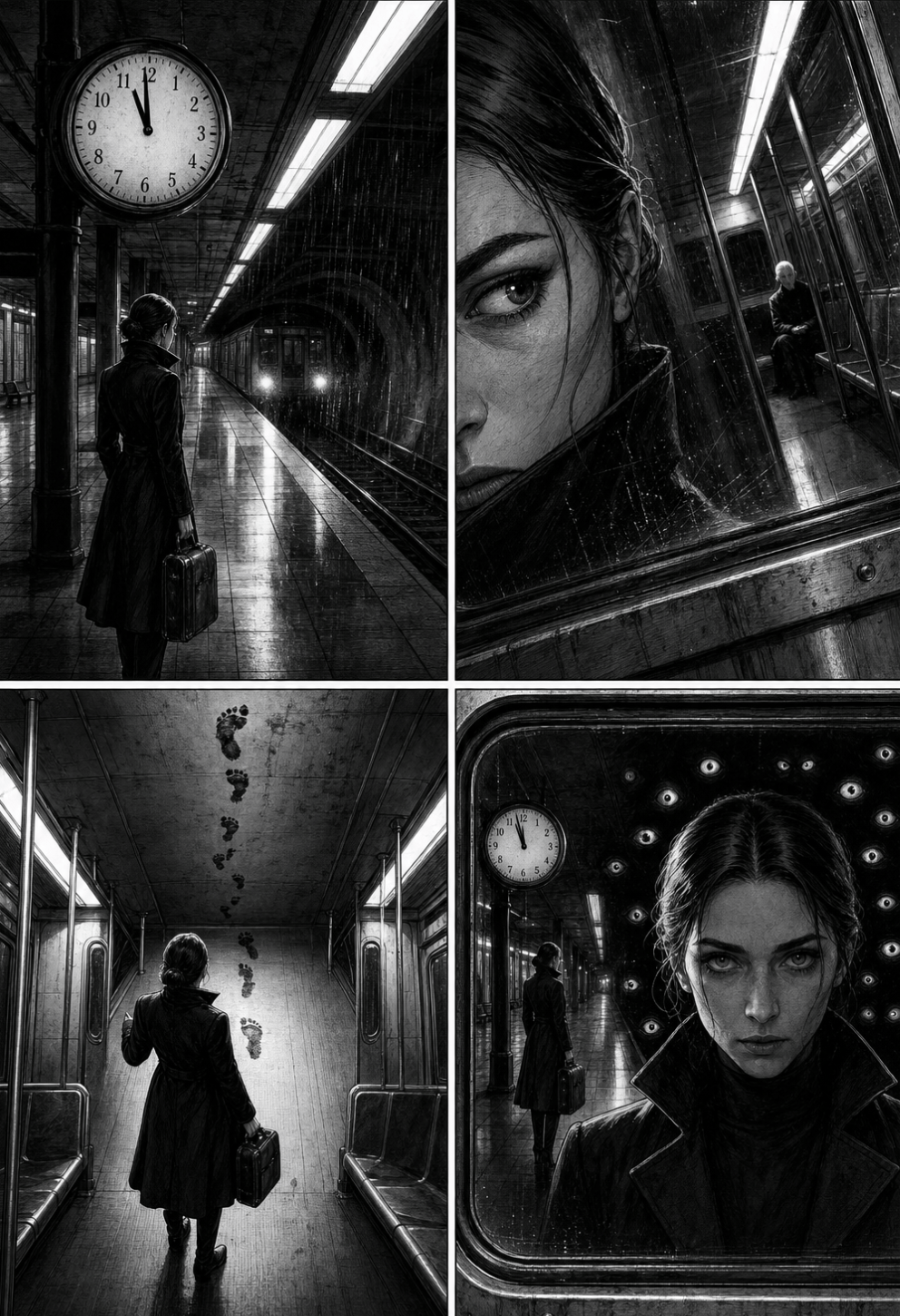 Comics design example