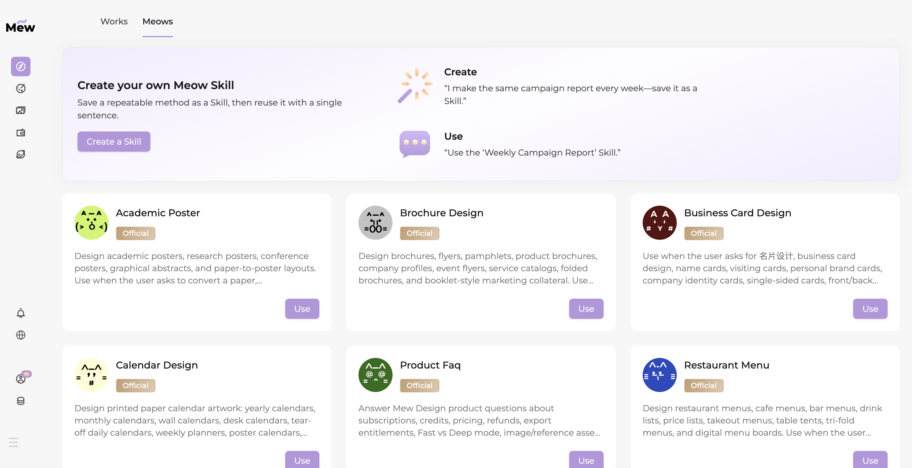 What's New | Mew Design