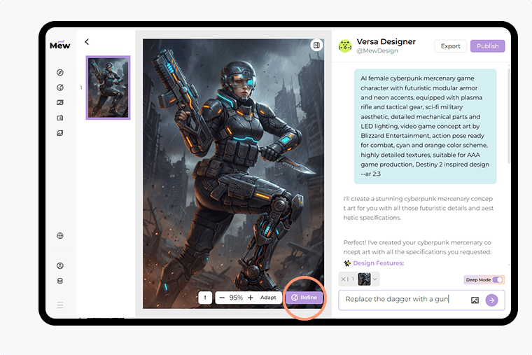 generate girl photos with ai