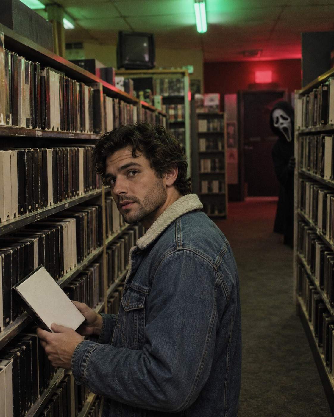 Video Store After Dark Halloween photo