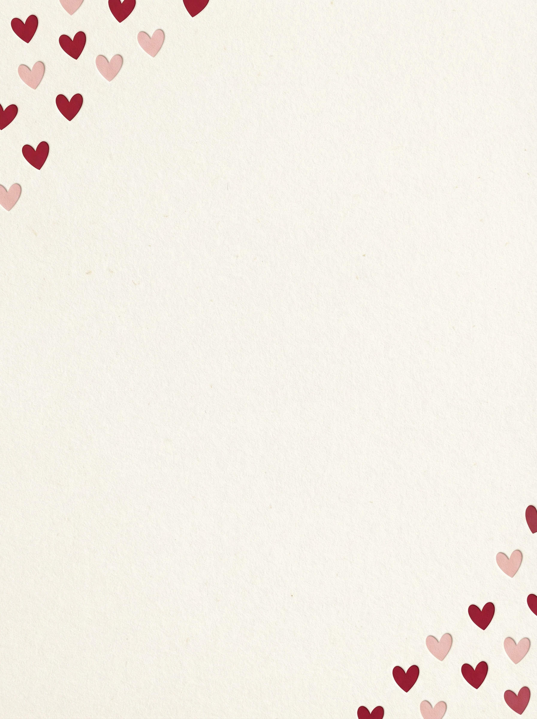 fond minimaliste d’affiche de Saint-Valentin