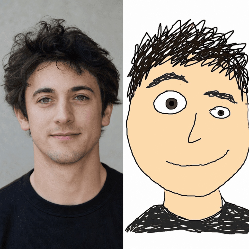 MS Paint AI profile picture redraw