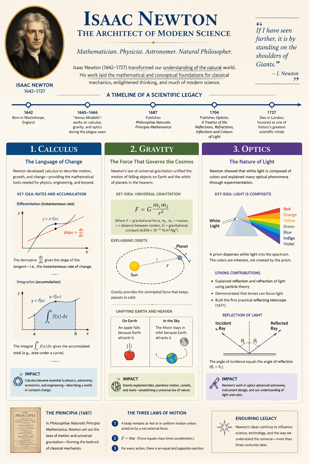Newton infographic page generated by gpt image 2