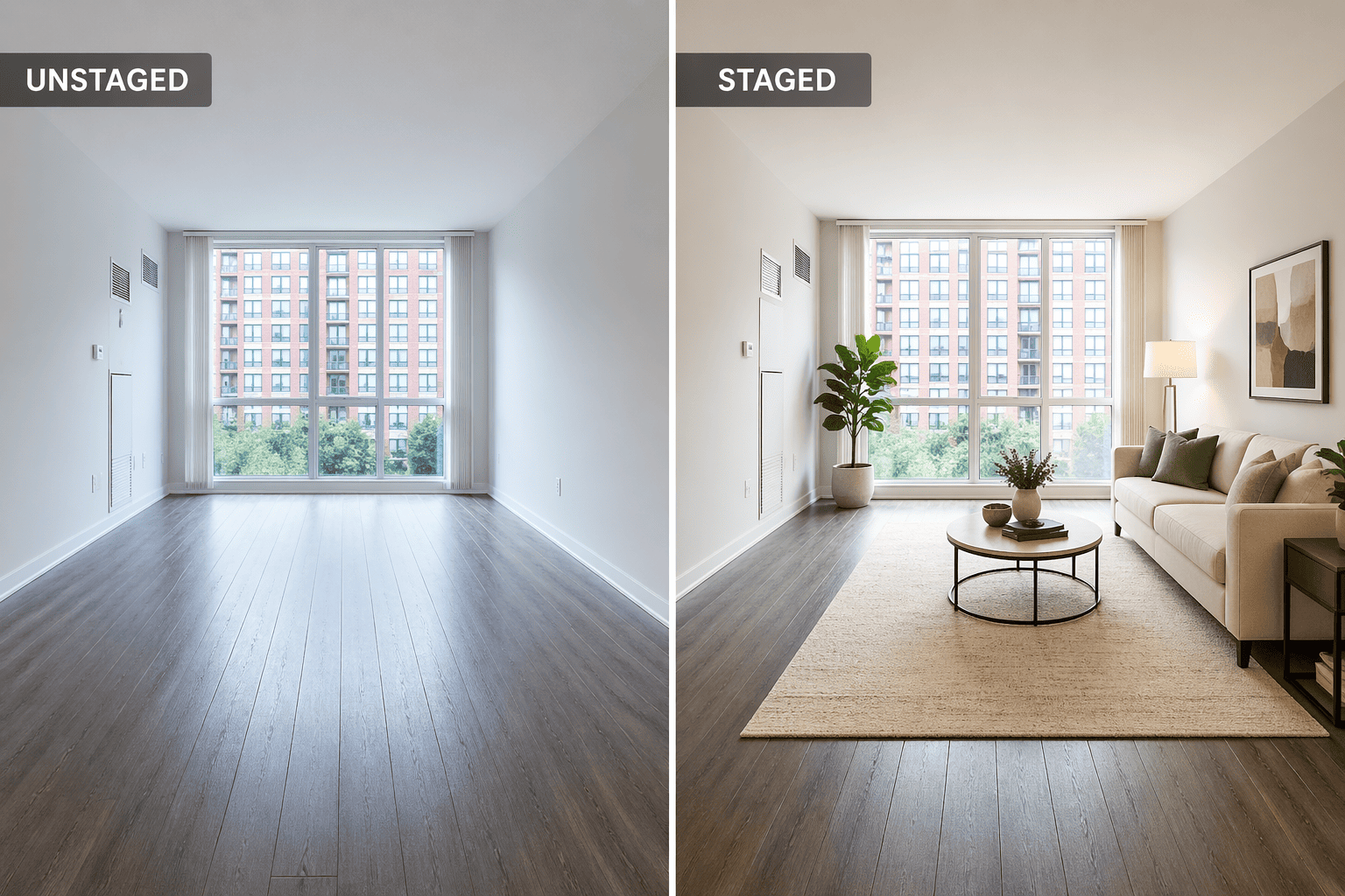 Real estate staging generated by gpt image 2