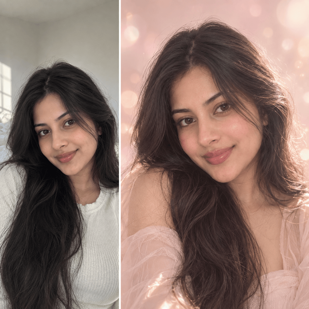 Aesthetic TikTok avatar transformation