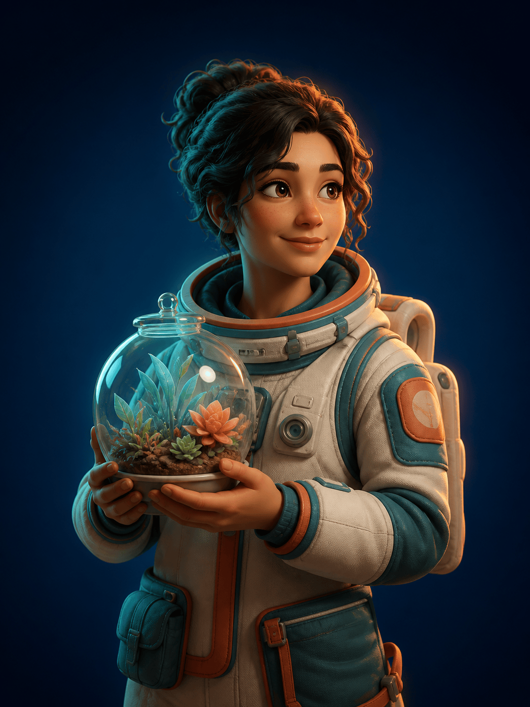 Stylized 3D character art
