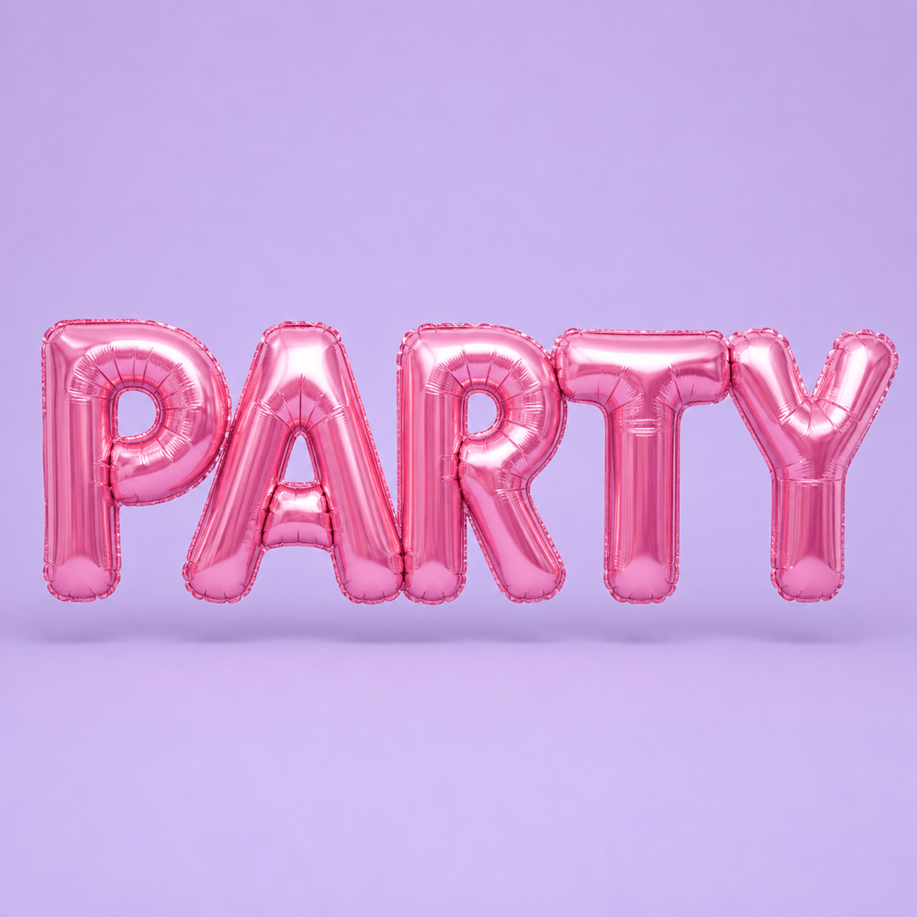AI balloon bubble text