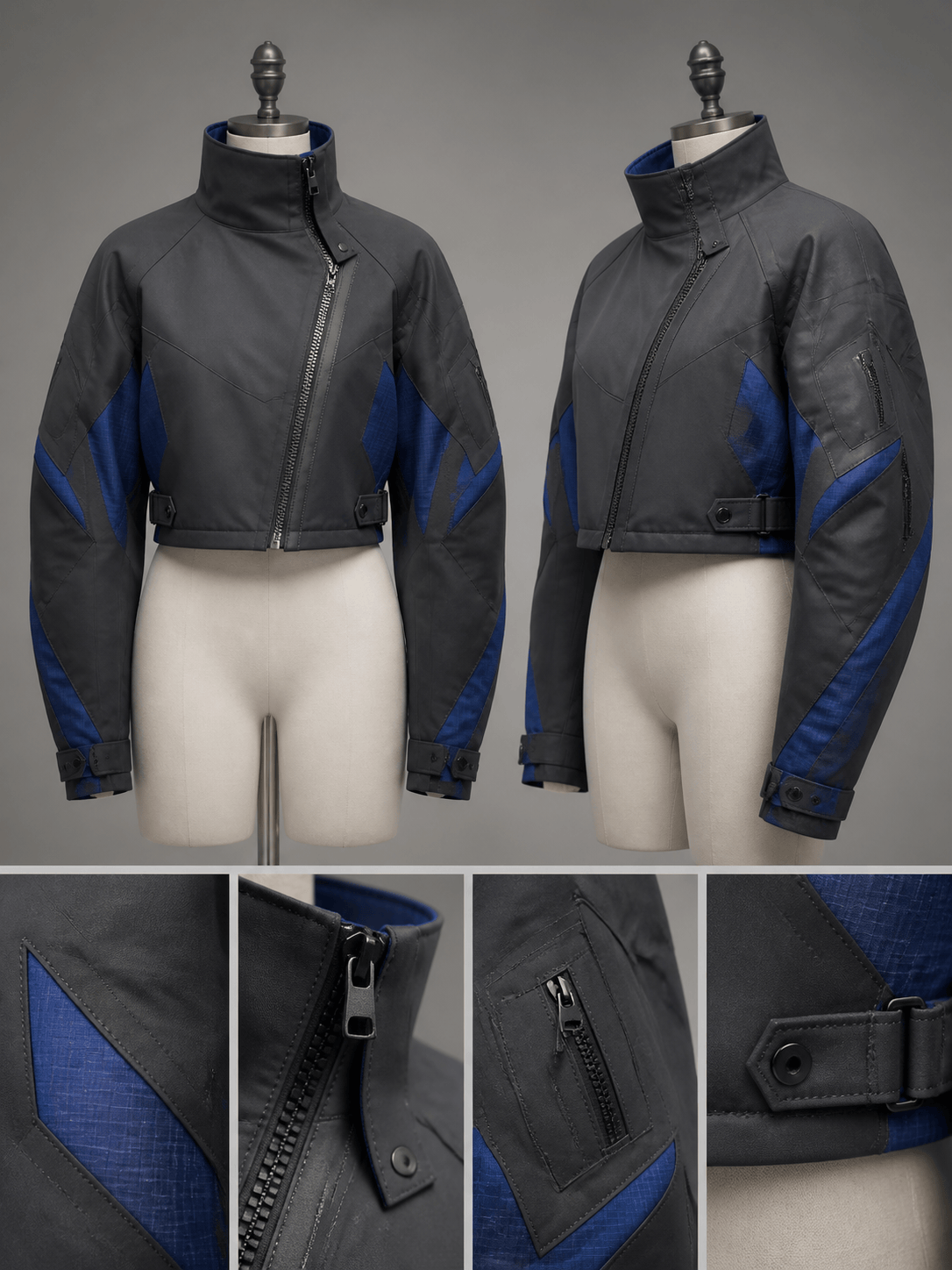 AI 3D tailored jacket design