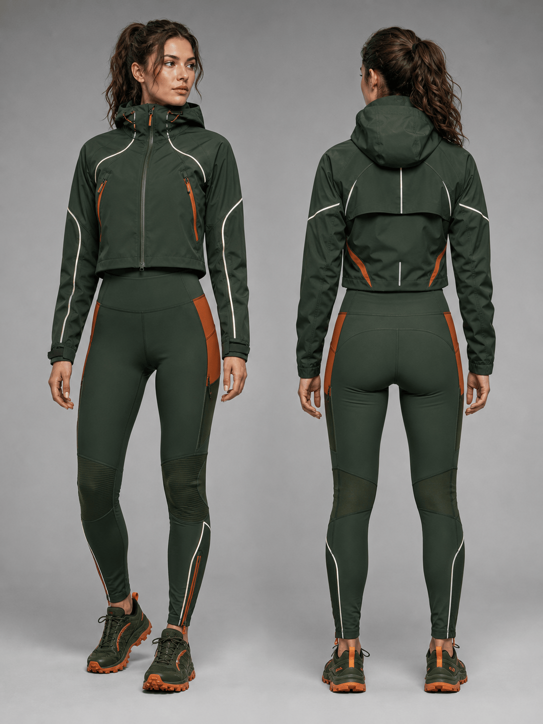 AI 3D sportswear concept