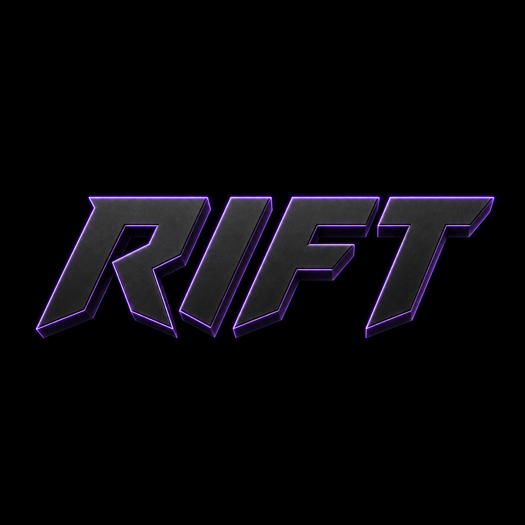 Gaming 3D text logo