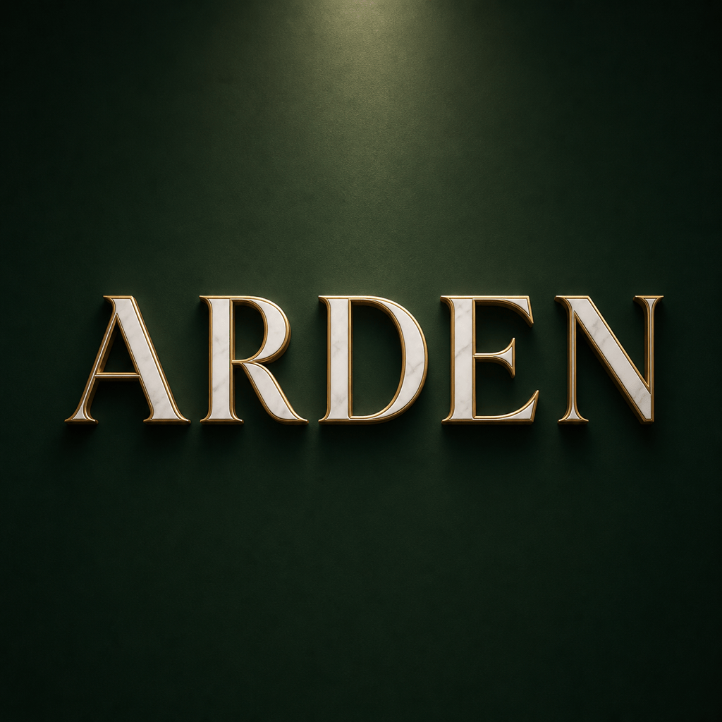 Marble luxury wordmark