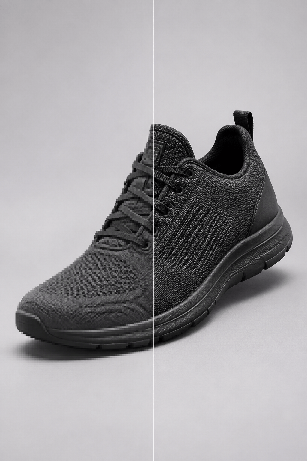 4K product photo enhancement