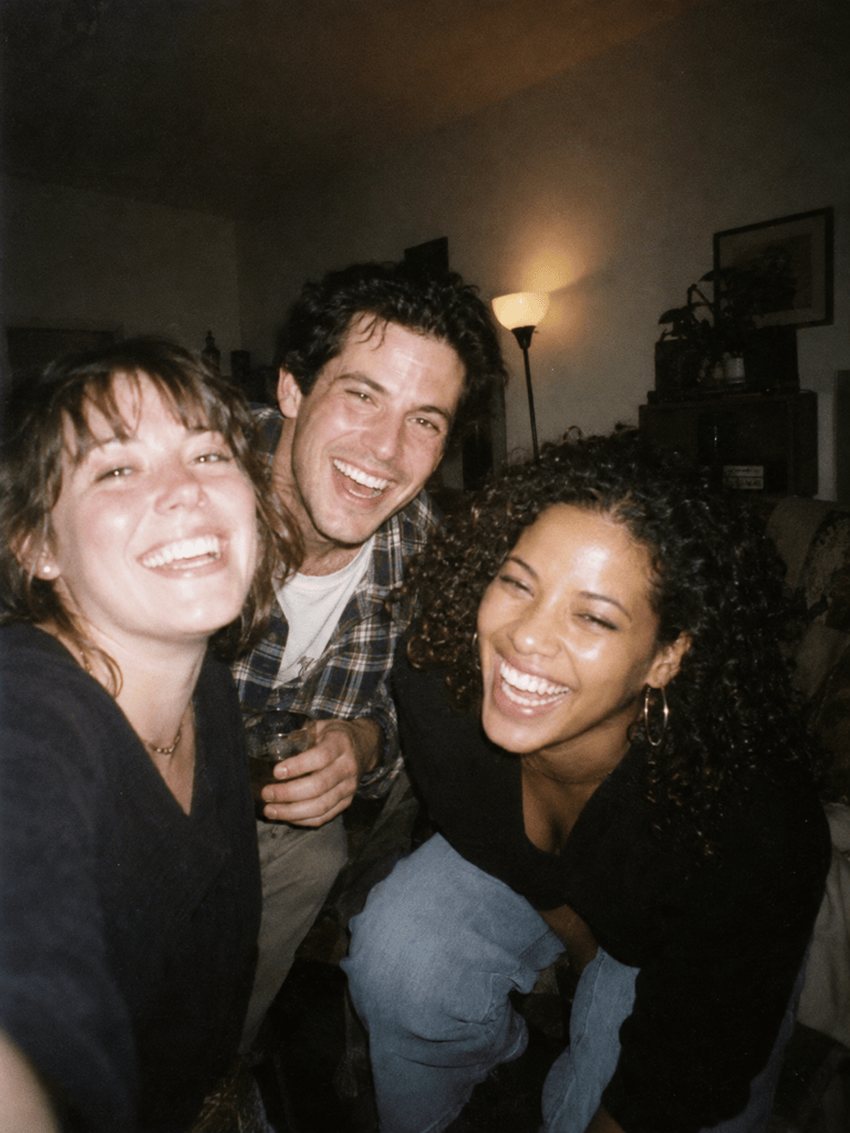 90s disposable camera photo example