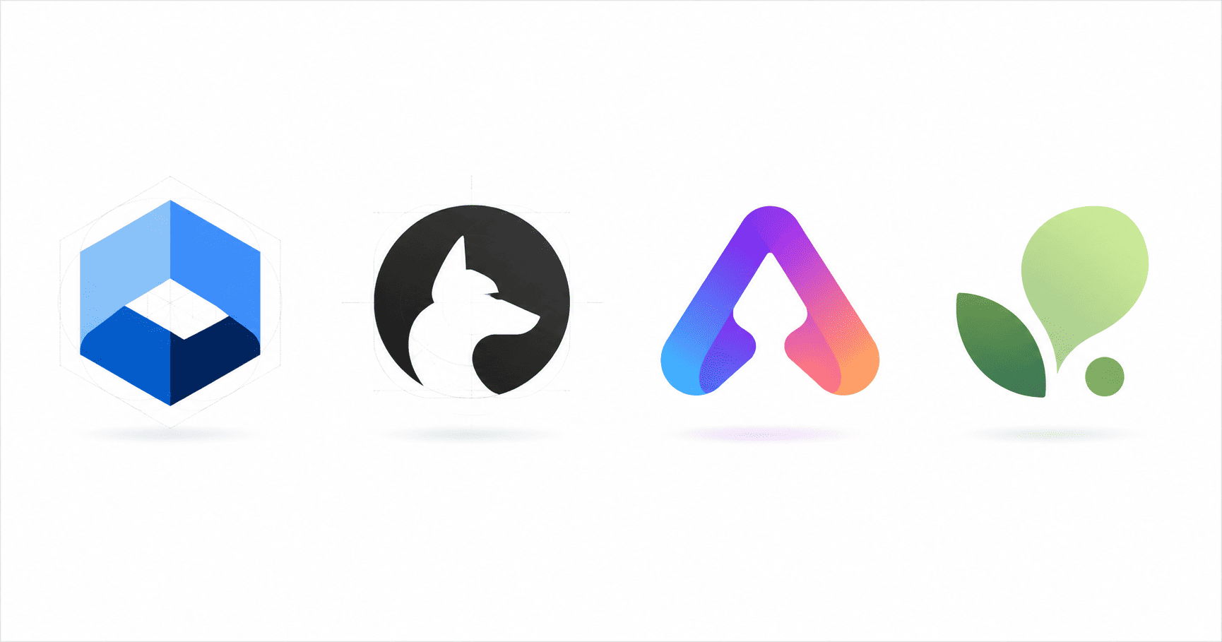 AI Abstract Logo Generator