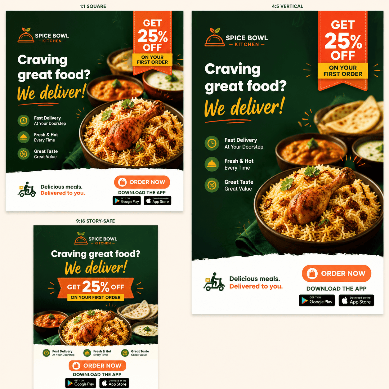 AI Ad Generator example 3