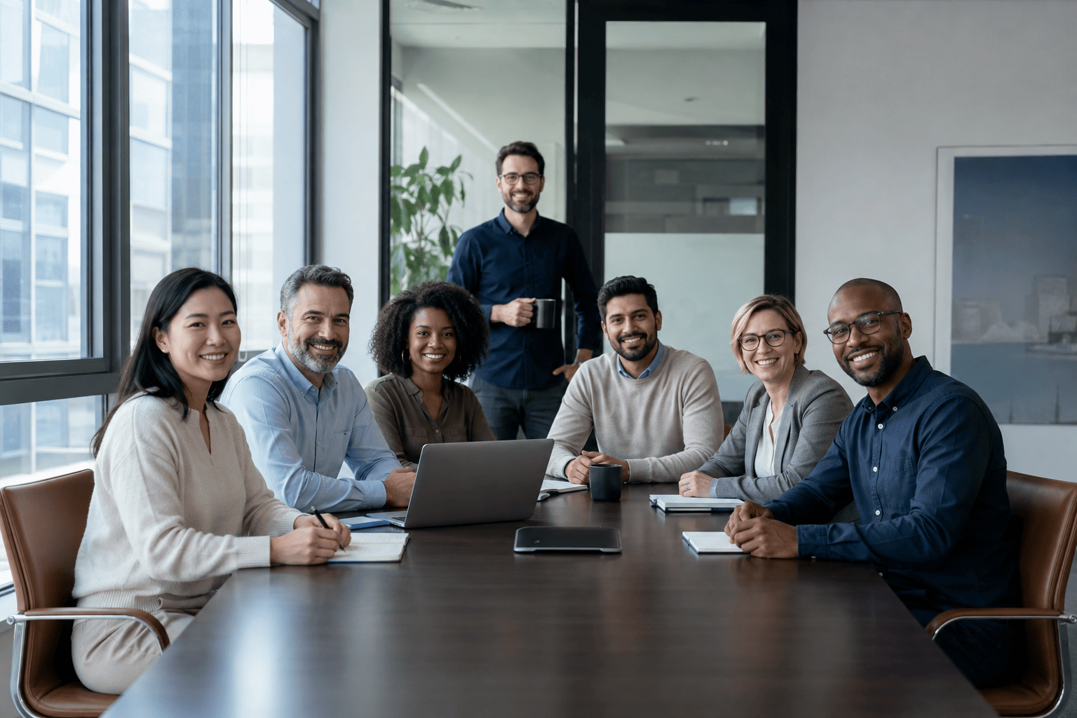 AI add person to group photo