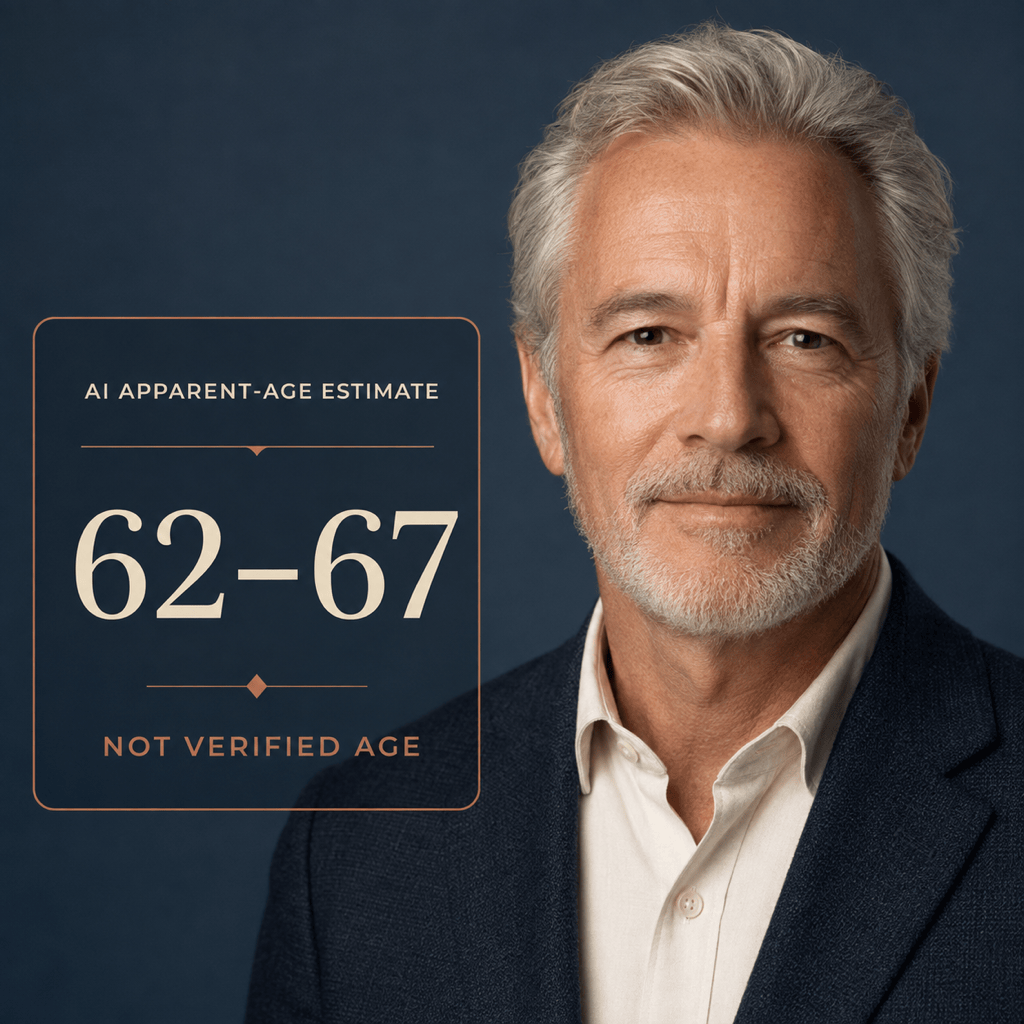 AI age estimate for adult