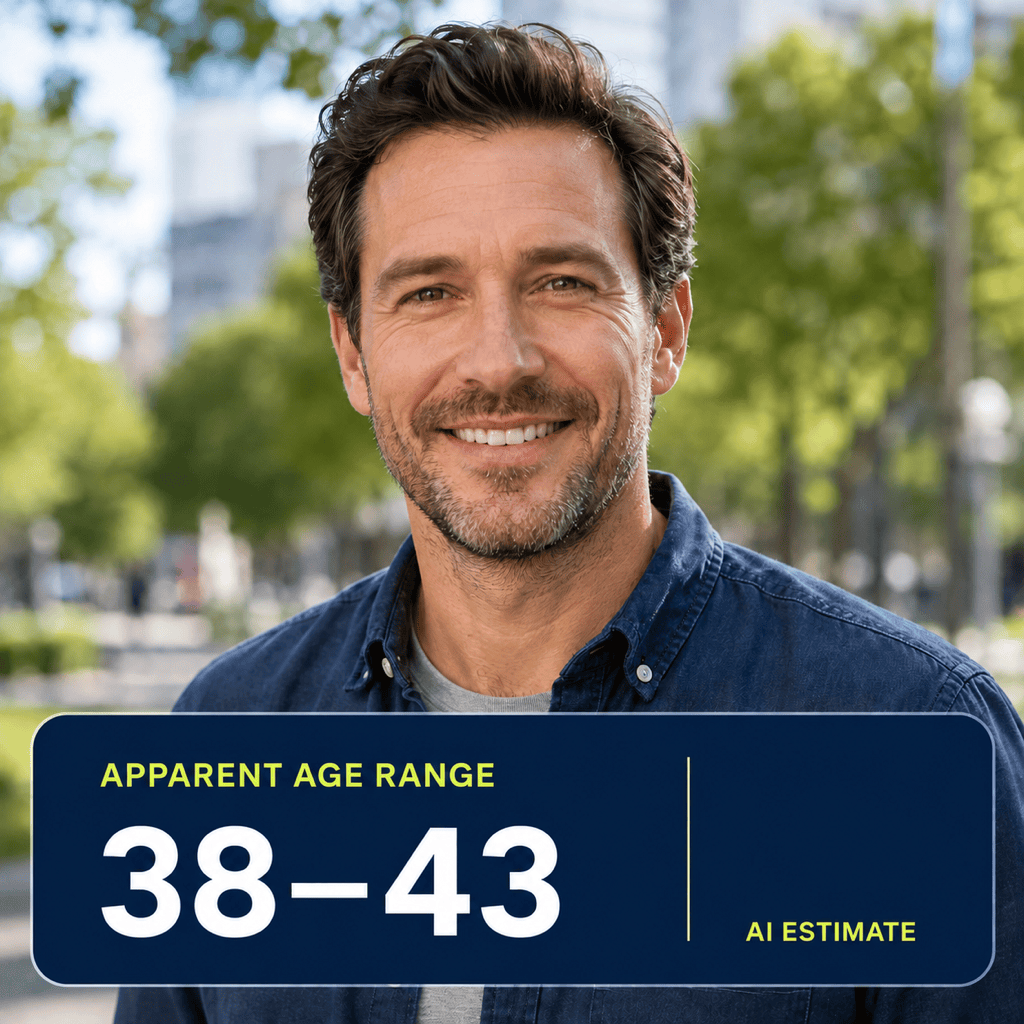 Apparent age range result