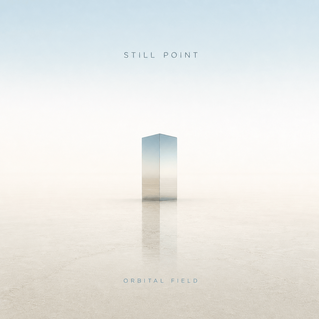 AI ambient album cover