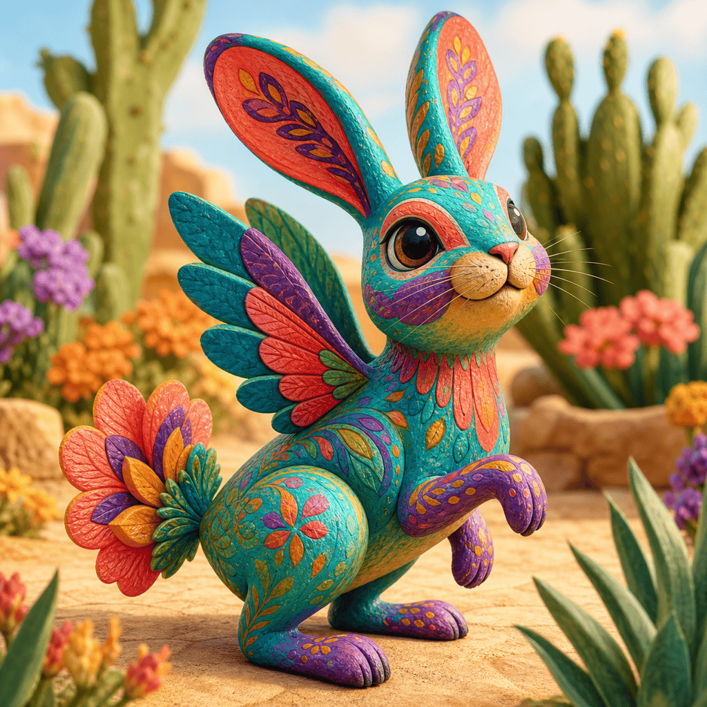 Alebrije character design