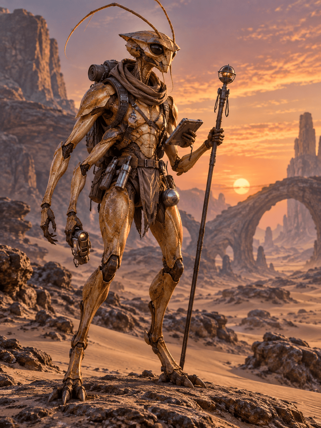 alien game character concept