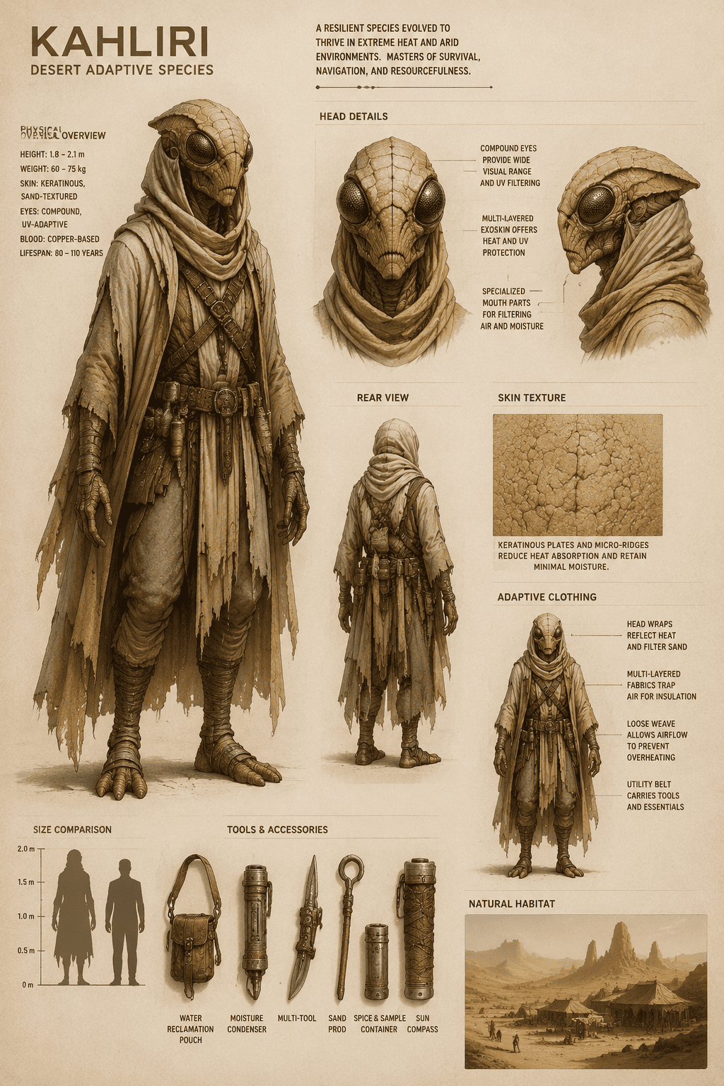desert alien culture board