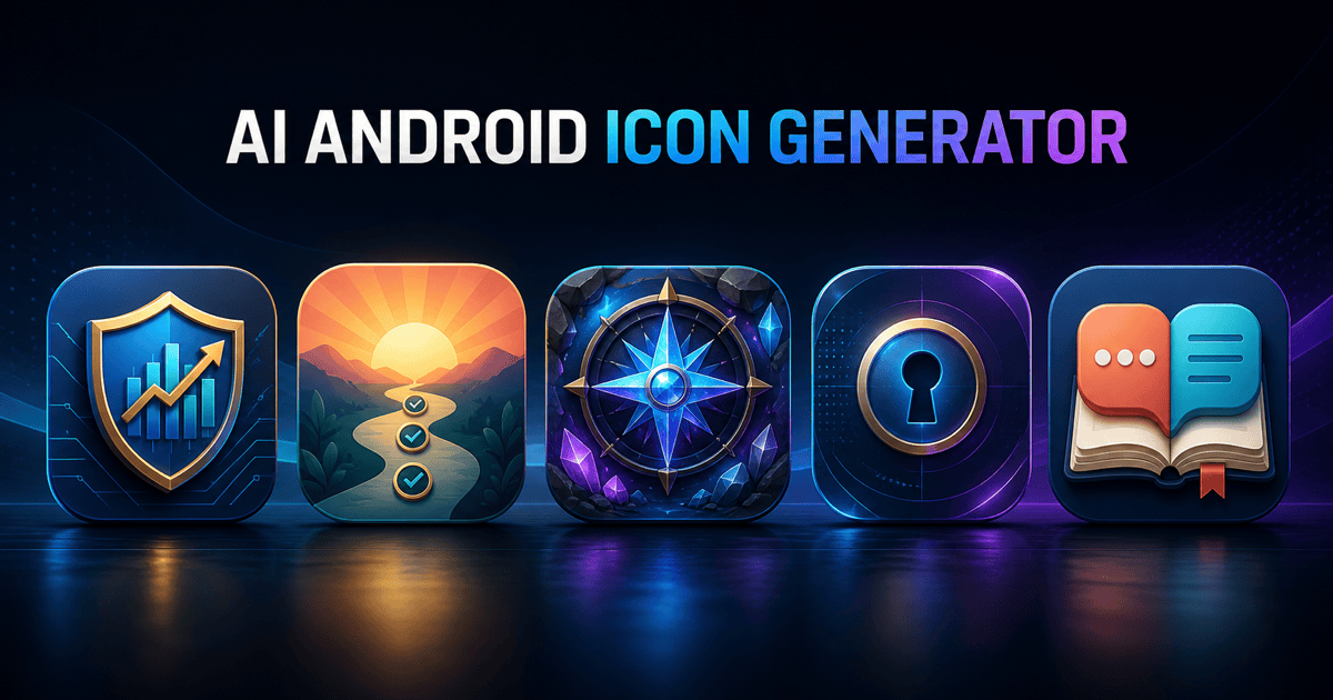 AI Android Icon Generator