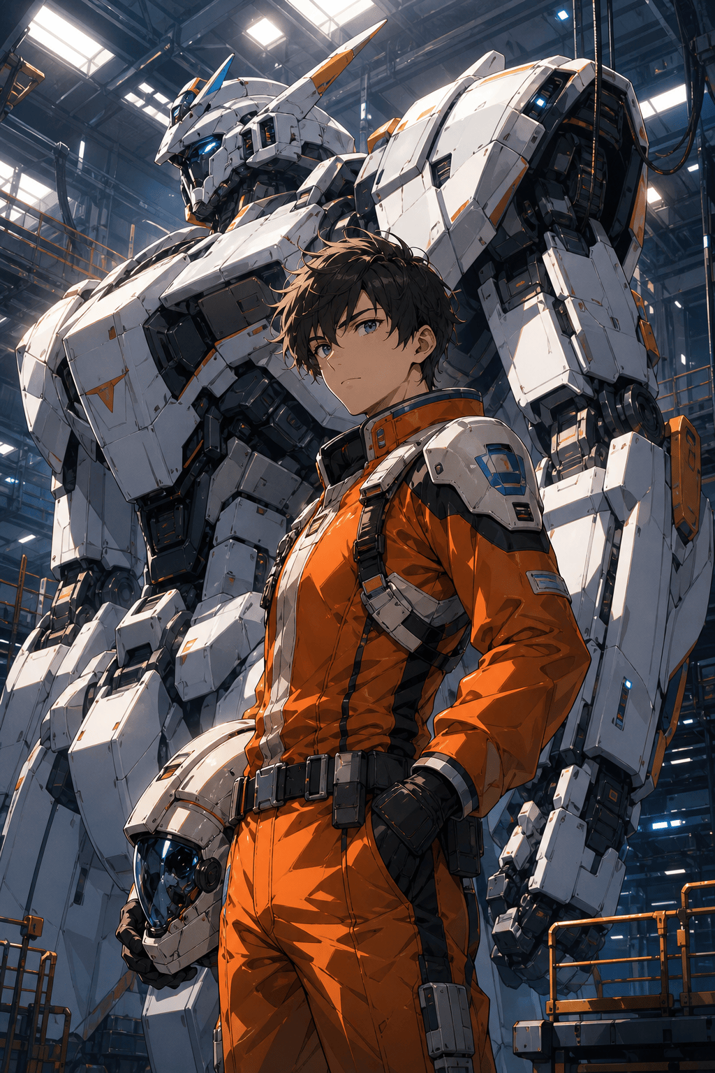 ai anime wallpaper example