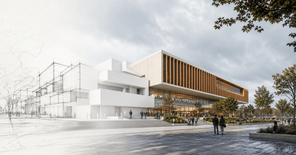 Generatore AI di architettura ed edifici
