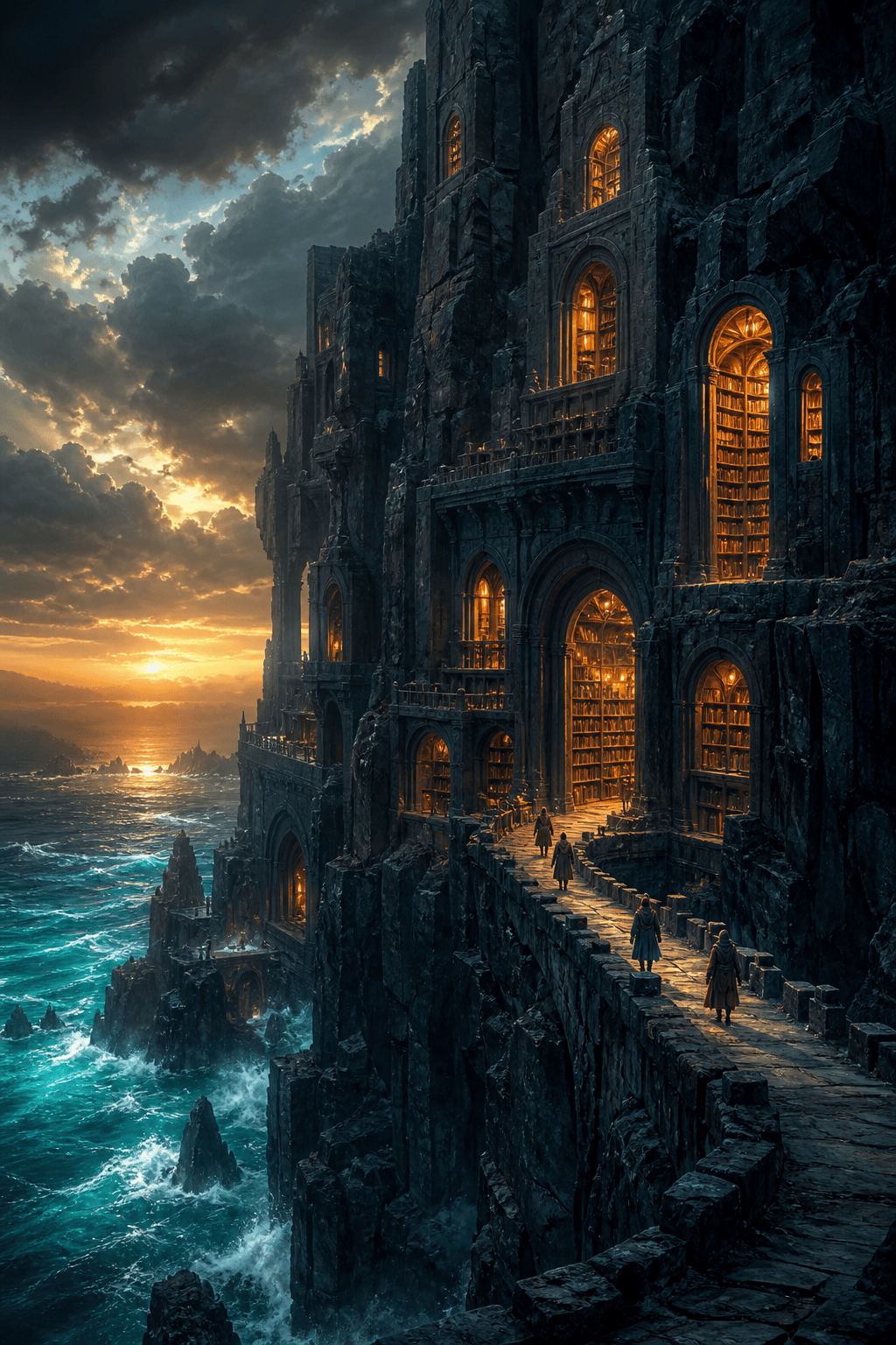 AI fantasy concept art
