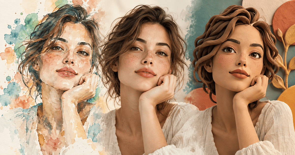 AI Art Style Changer