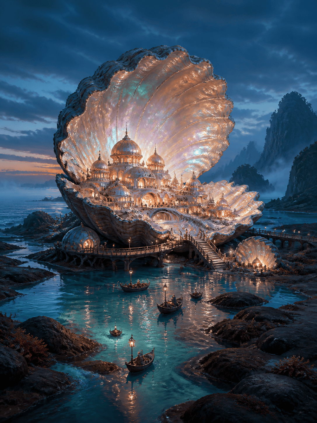 AI fantasy concept art