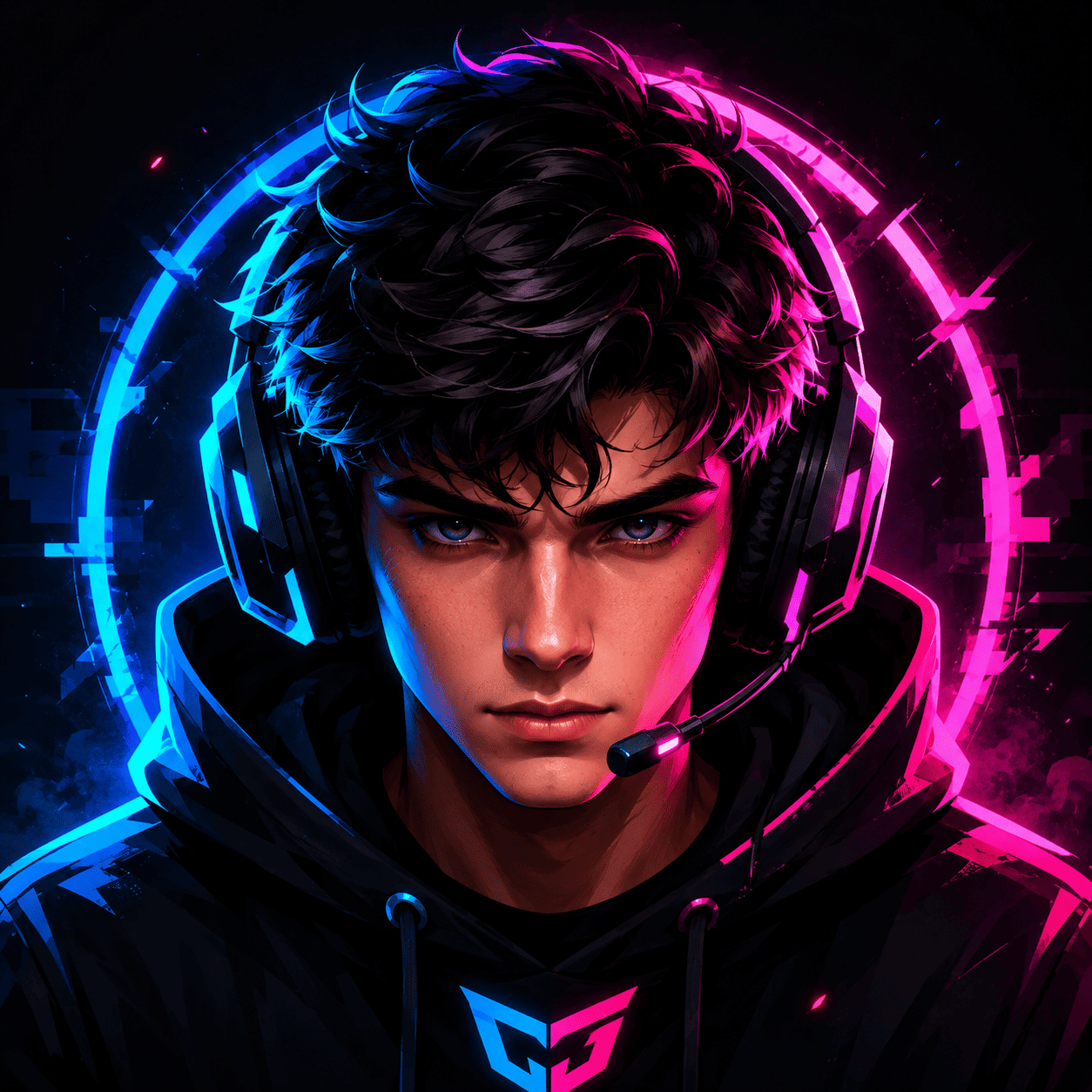 cartoon profile picture
