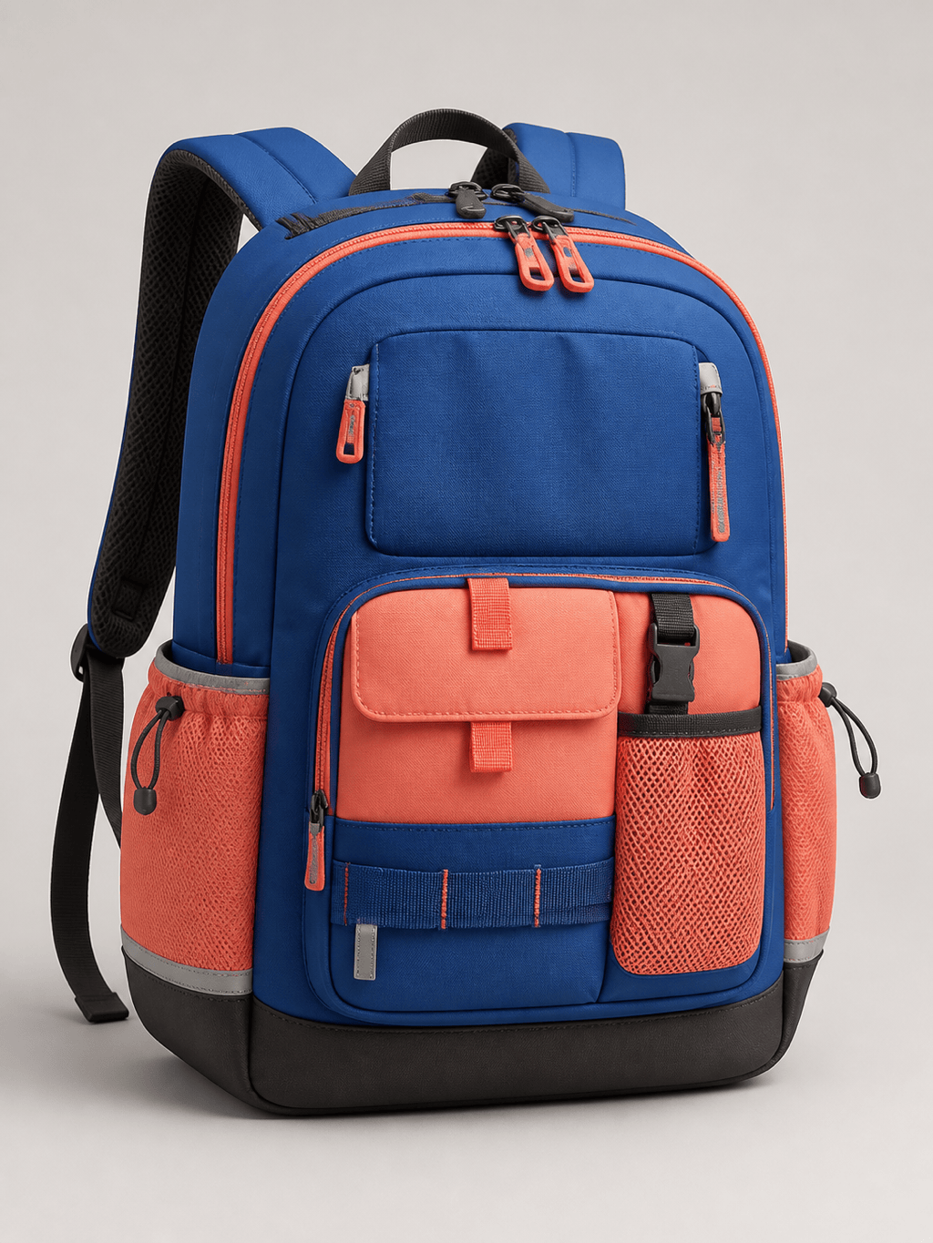 AI school backpack design