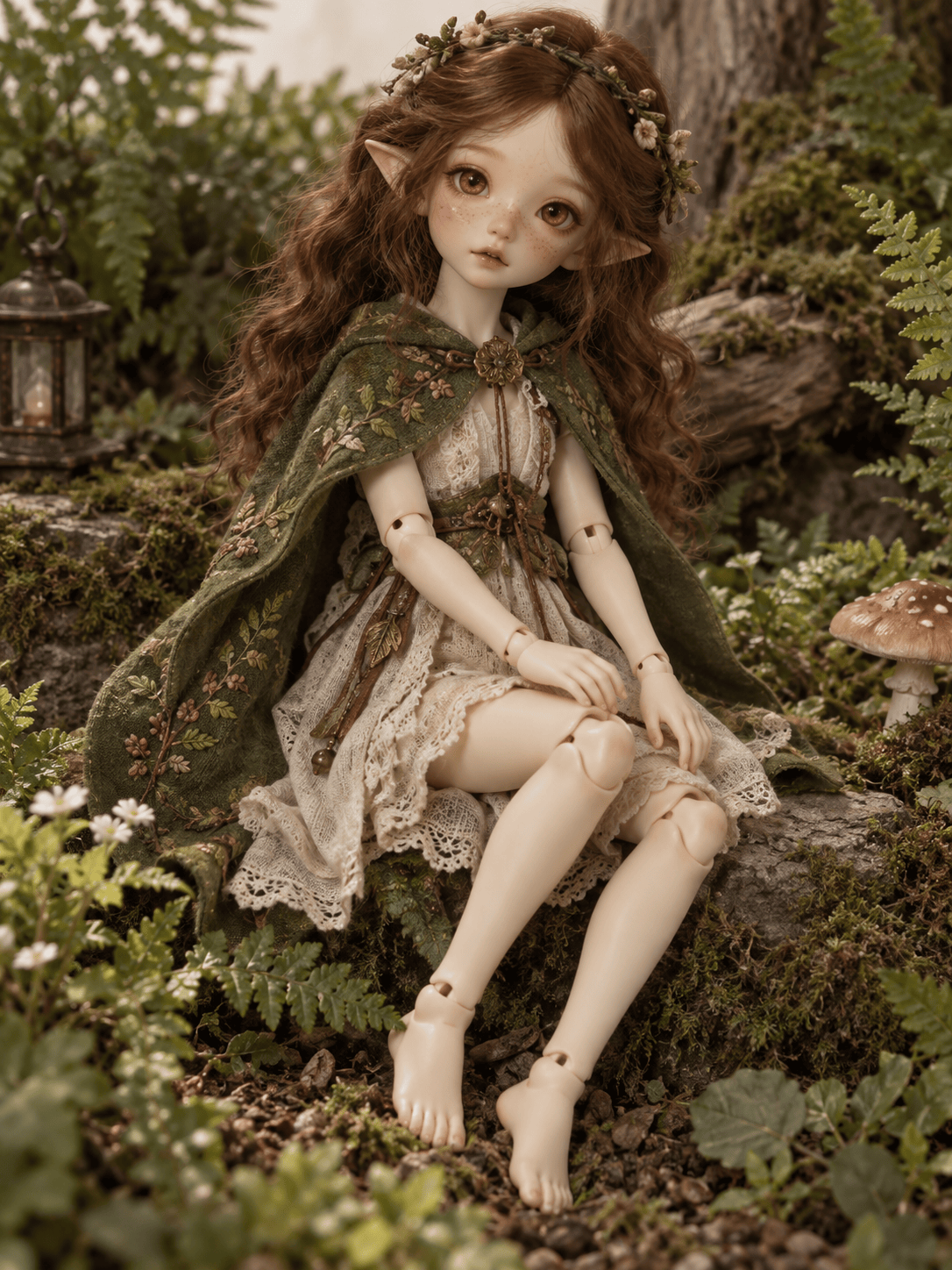 Fantasy AI BJD doll