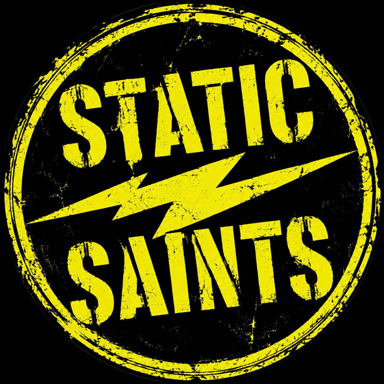 AI punk band logo