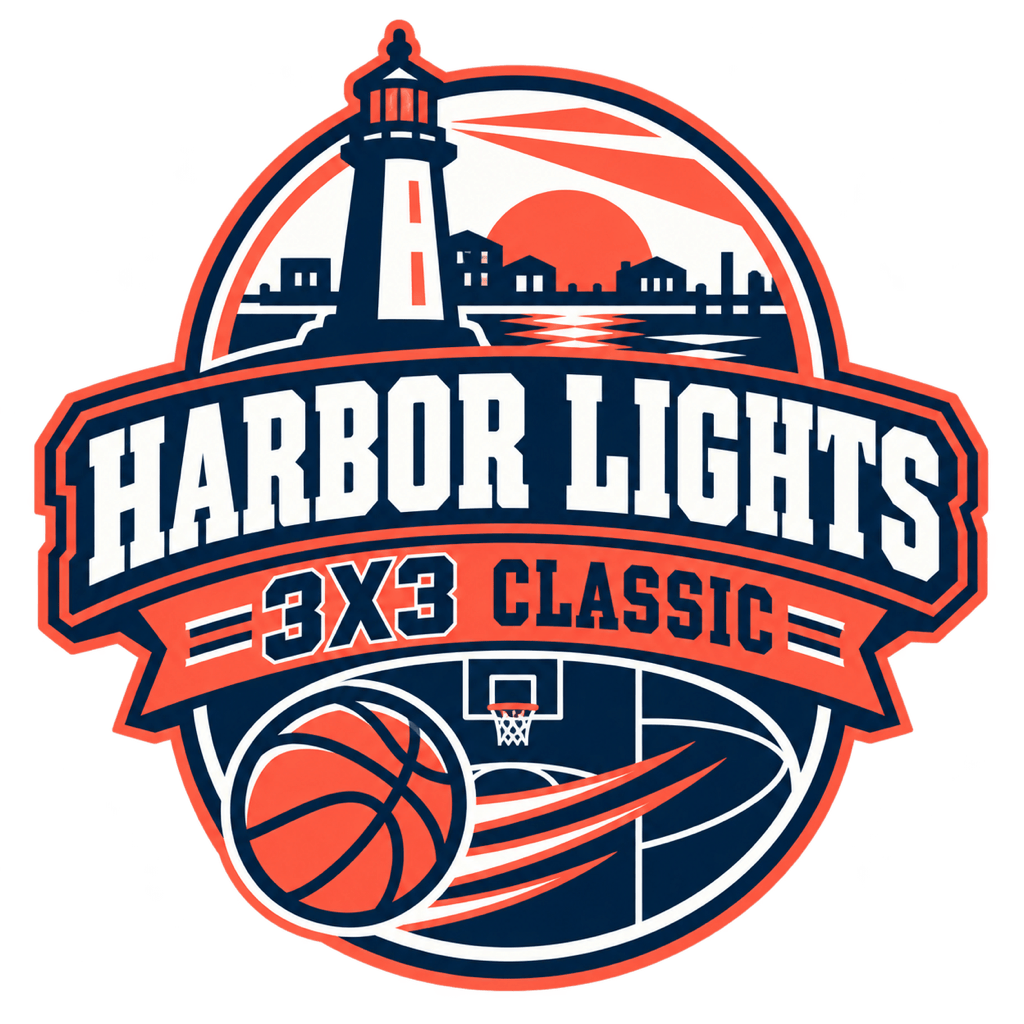 basketball tournament badge logo