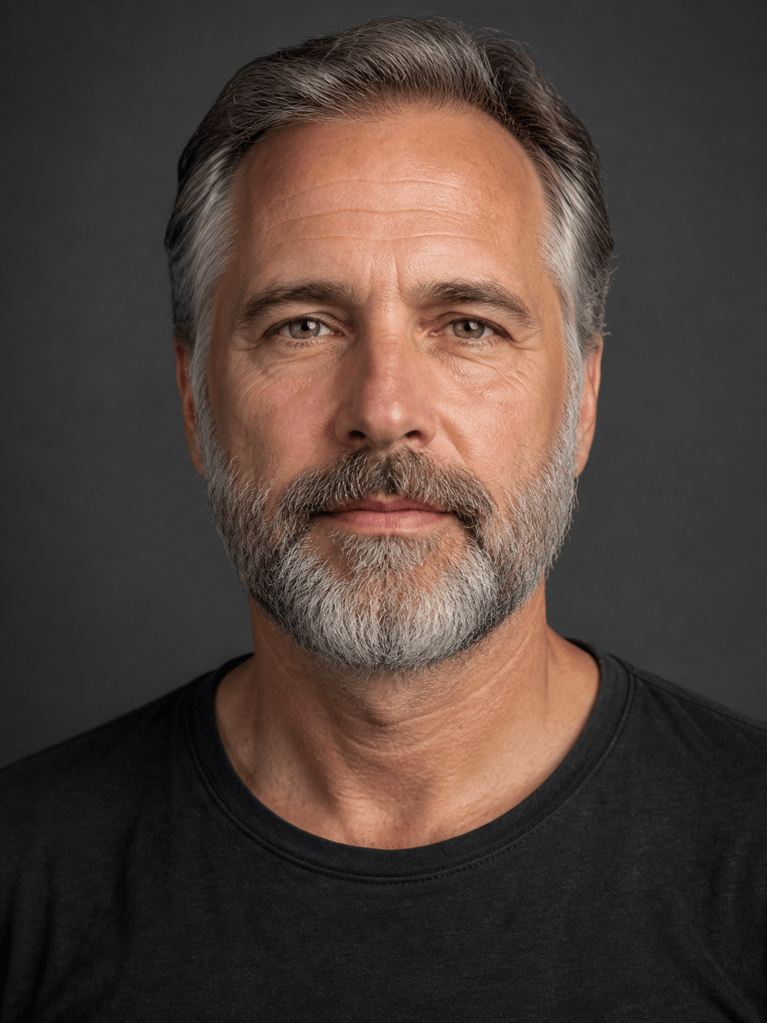 Salt-and-pepper beard simulator