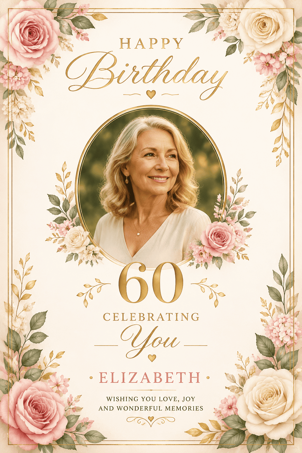 AI Birthday Card Generator example 2