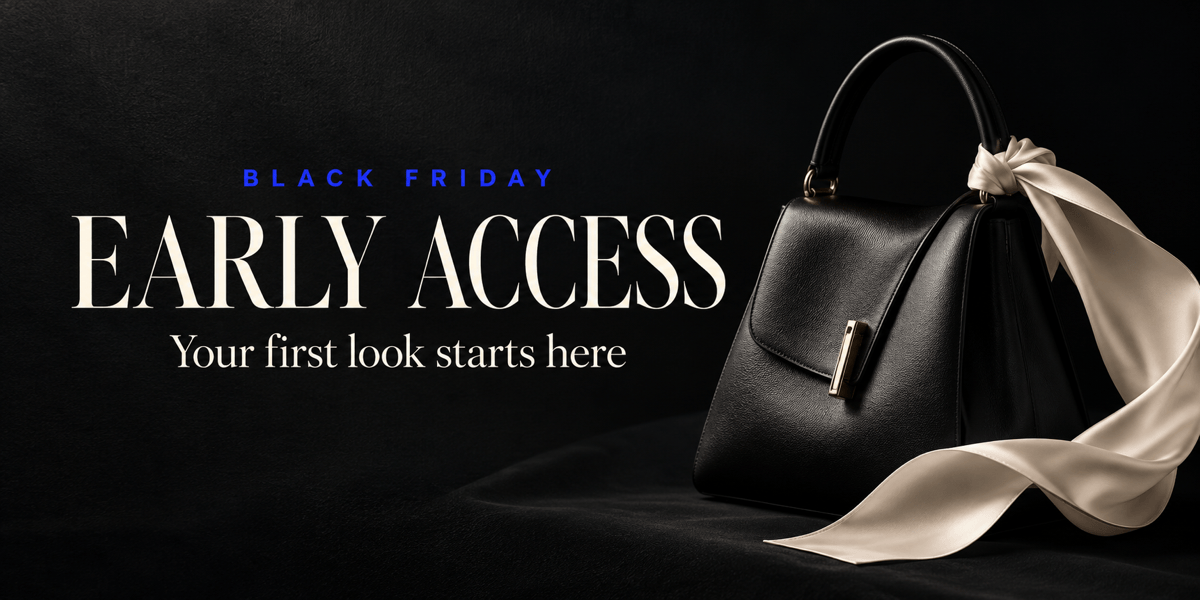 Black Friday early access email header