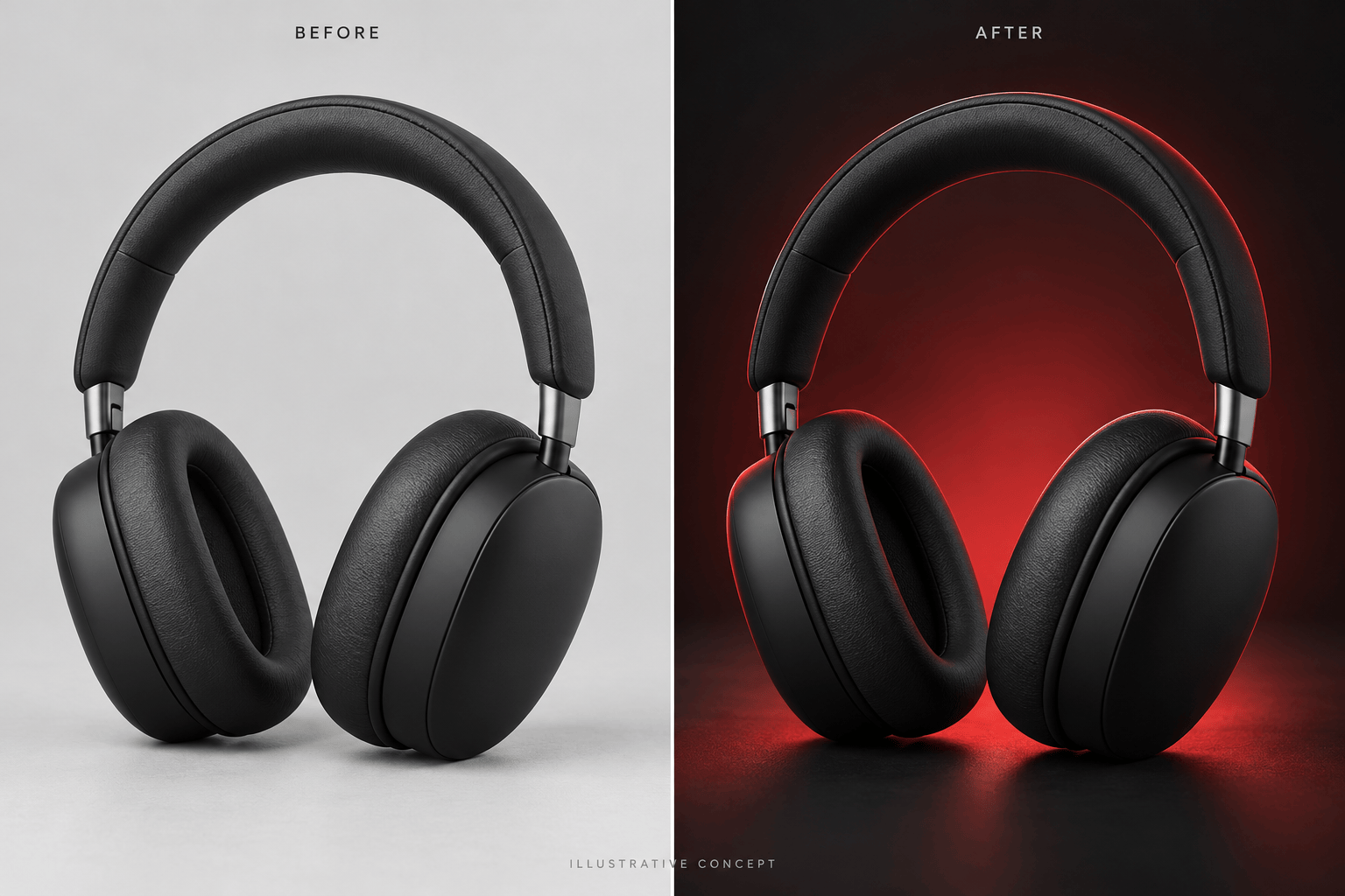 Black Friday headphones before and after