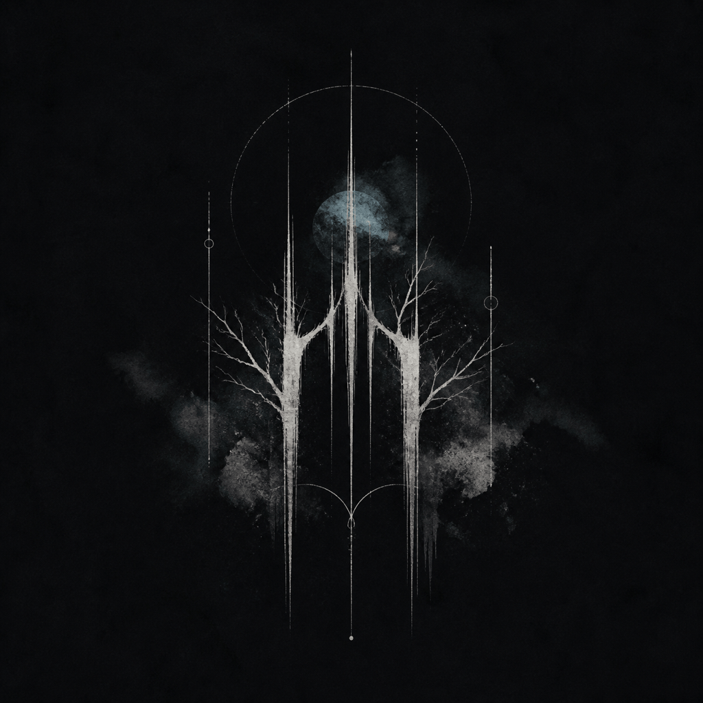 Atmospheric metal band logo
