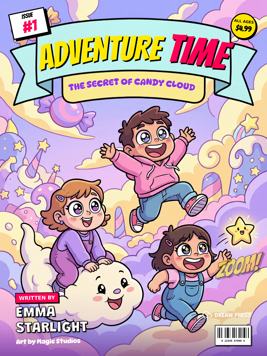 ai generated comic book cover