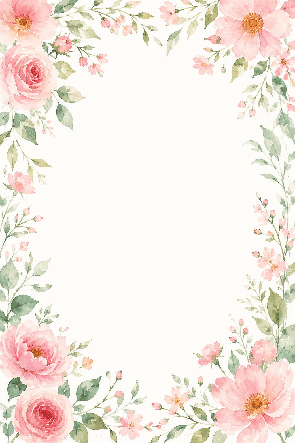 online border design