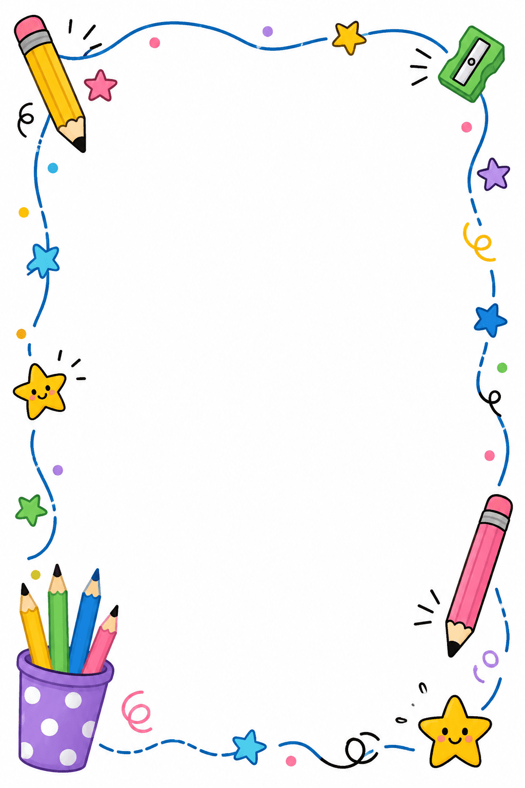 custom border sample