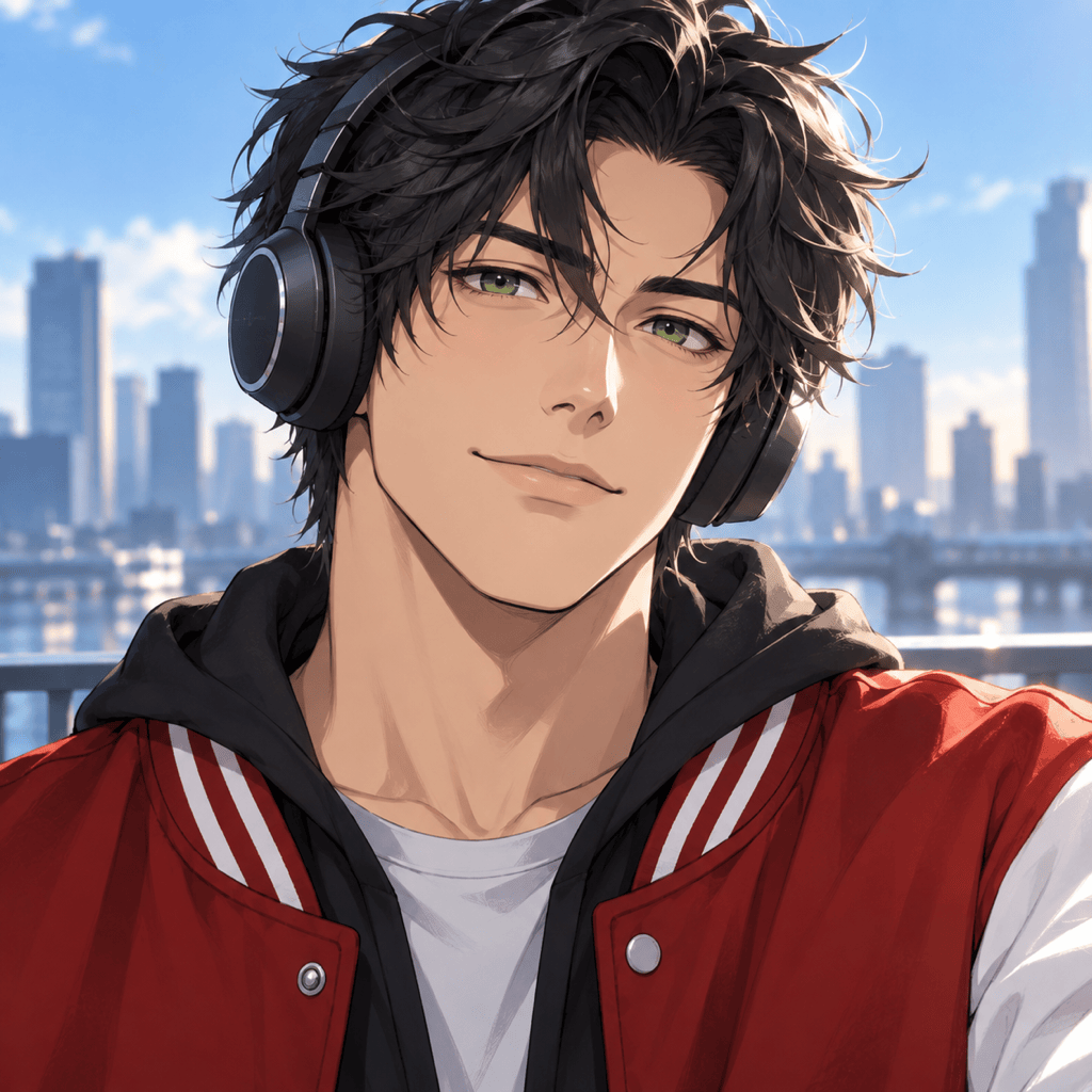 AI boy generator anime avatar