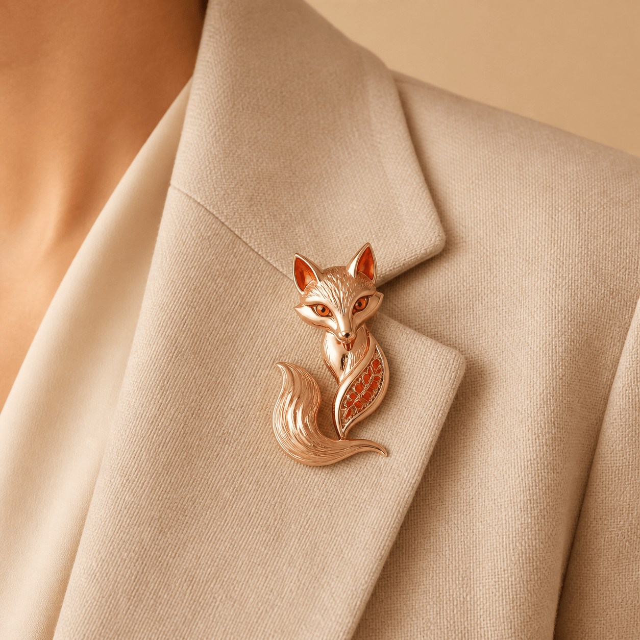 AI animal brooch concept