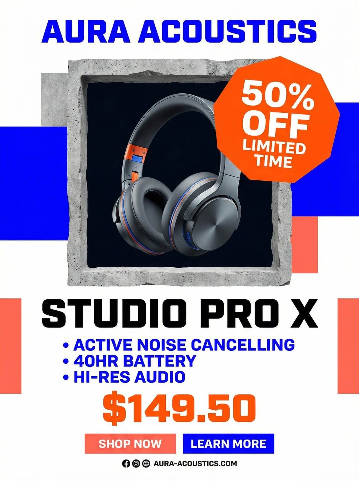 ai generated business promotion flyer template