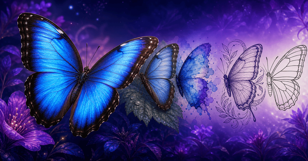 AI Butterfly Generator