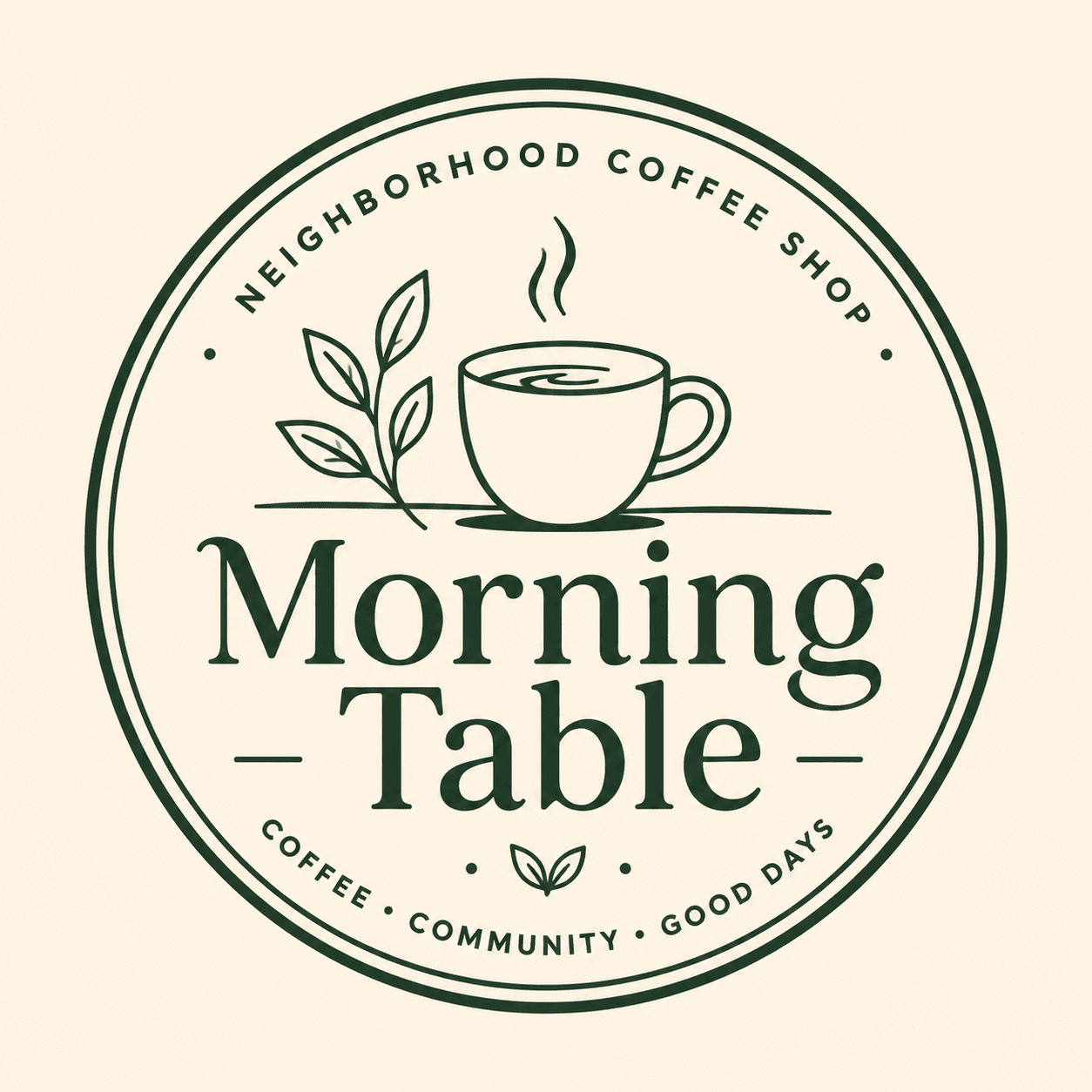 ai cafe logo badge